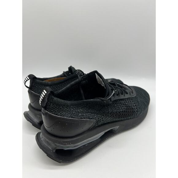 Nike Air Max Flyknit Racer Triple Black Shoes FD2764-001 Men's Size 11.5 - Picture 4 of 10